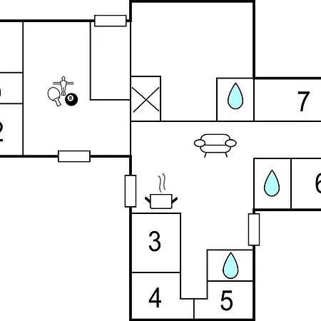 7 Bedroom Gorgeous In بيت للعطل *